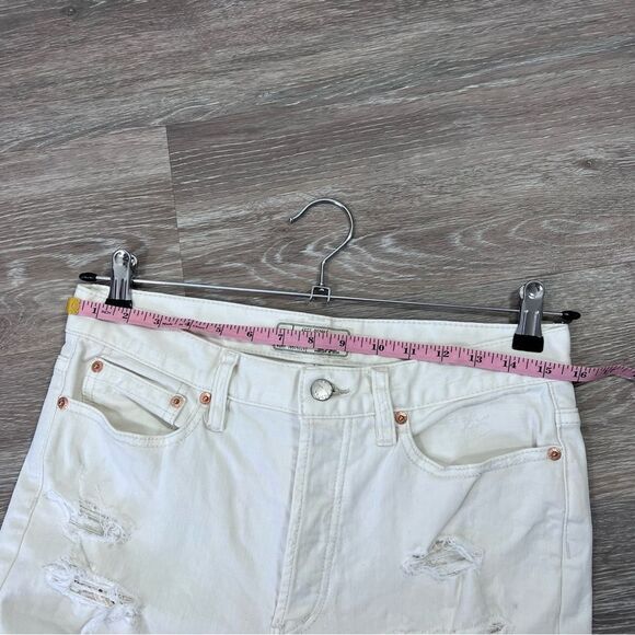 Free people Lacey stilt cream distressed jeans ankle - Picture 9 of 9